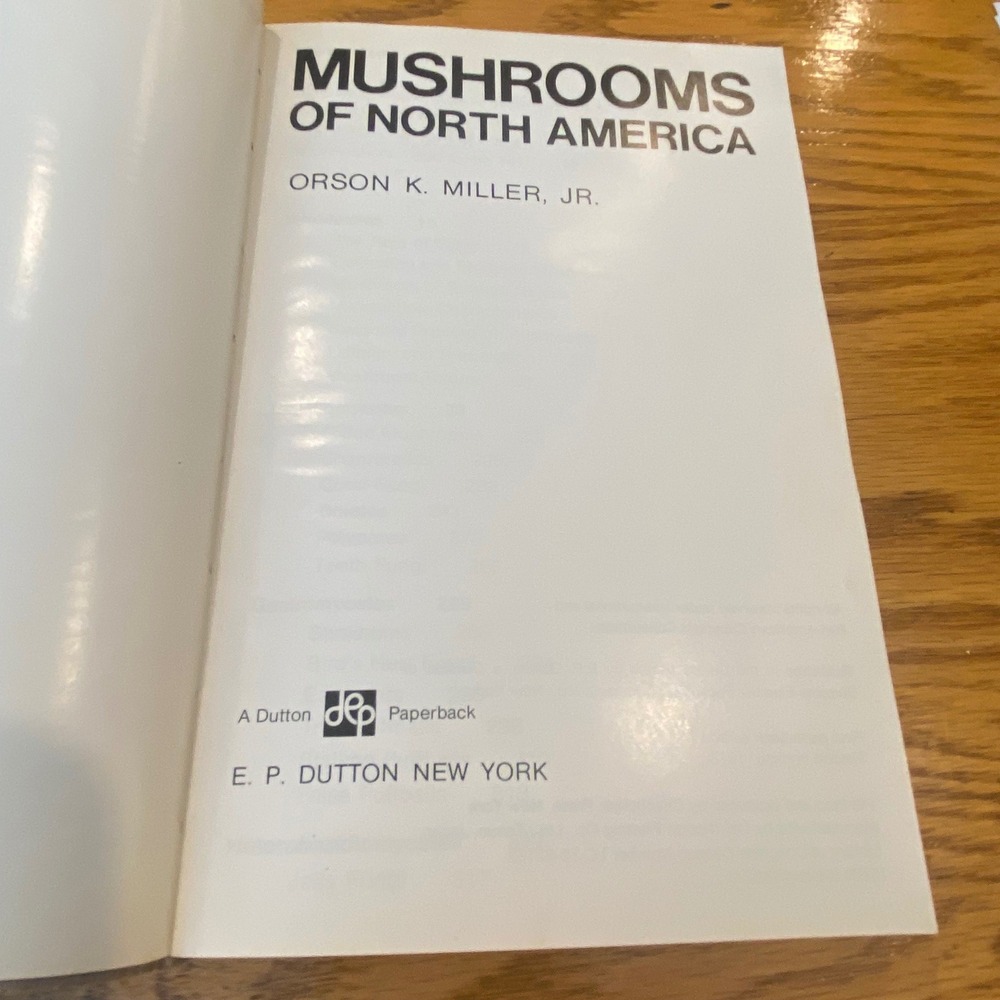 Dutton Golden Guide Mushroom North America Non-Flowering Plants Book Set 1978 - Picture 4 of 13